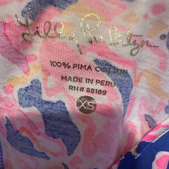 Lilly Pulitzer Marlowe T-shirt Dress Womens Size XS - Picture 11 of 15